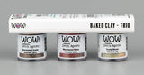 WOW! Embossing Powder - Trio Baked Clay