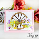 Honey Bee Stamps Lovely Layers: Wagon Wheel - Honey Cuts