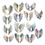 Simply Stated - Angel Wings Ephemera Pack