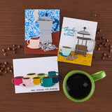 Hero Arts Coffee and Croissant Die Set