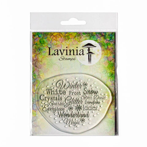 Lavinia - Winter Magic Stamp