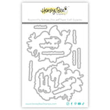 Honey Bee Winter Song - Honey Cuts - Coordinating Dies