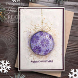 Woodware Clear Singles Paintable Baubles Home Fillers 4 in x 6 in Stamp Set