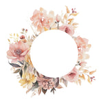 Simply Stated Vintage Chic Wreath Ephemera