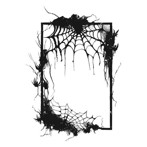 Simply Stated - Skeleton Party Wreath Ephemera