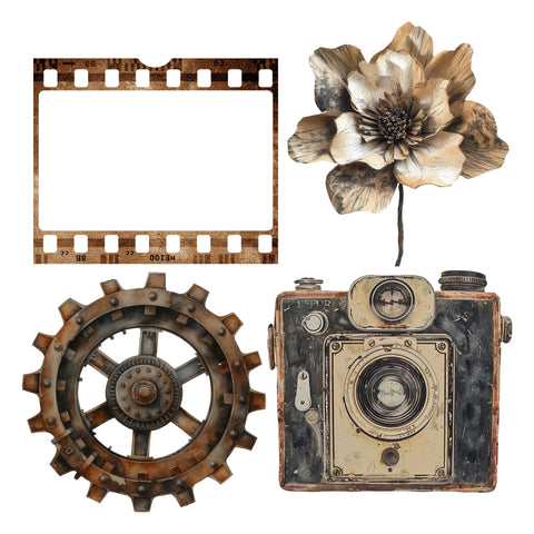Simply Stated Urban Grunge XL Ephemera