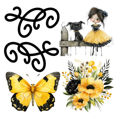 Simply Stated - Sweet Like Sunshine XL Ephemera