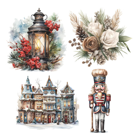 Simply Stated - Christmas Village XL Ephemera