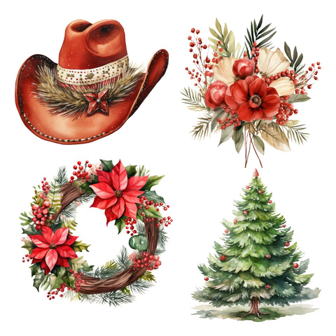 Simply Stated - Country Christmas XL Ephemera