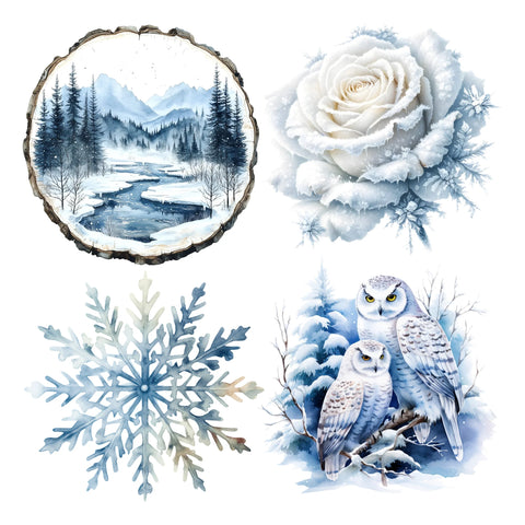 Simply Stated Forever Frost XL Ephemera