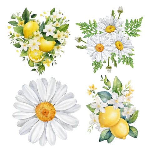Simply Stated- Lemon Squeeze XL Ephemera