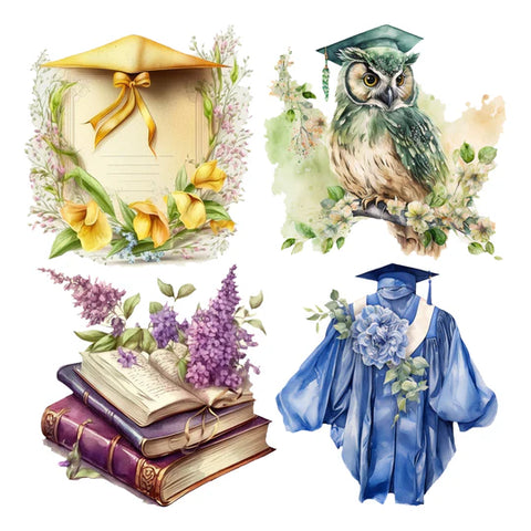 Simply Stated-Colorful Commencement XL Ephemera