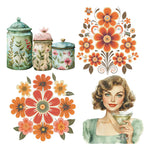 Simply Stated - Mid Century Mom XL Ephemera