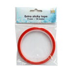 Nellie's Choice Extra Sticky Tape 9mm