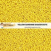 Kat Scrappiness Yellow Sunshine Shaker Dots