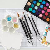 Yasutomo - Fusion Brush Set - Sizes 1 - 5