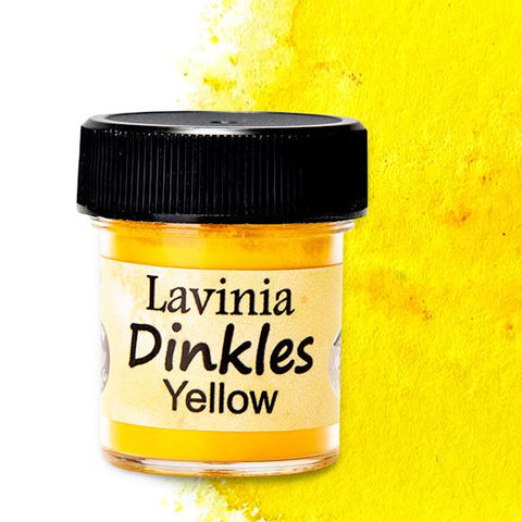 Lavinia -Dinkles Ink Powder Yellow