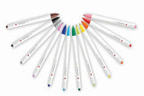 Zebra CLiCKART Retractable Marker Pen Set (12pc)
