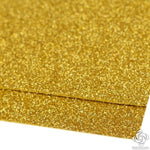 Spellbinders Glitter Foam sheet - Gold