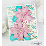 Honey Bee Lovely Layers: Poinsettia - Dies