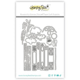 Honey Bee Lovely Layers: Stacked Stories - Dies