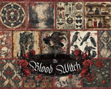 Scrapbook Resource Co - 7 x 6 Inches Paper Pad - The Blood Witch