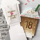 Honey Bee Gift Card Pocket - Stand-Alone Dies