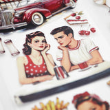 Scrapbook Resource Co - The Diner : PET Tape: Whole Roll