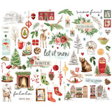 Simple Stories Simple Vintage Evergreen Memories - Bits & Pieces