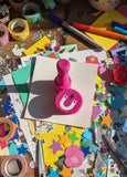 Ink Station Magnets: Grey
