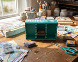 Ink Station Distress Tower Storage: Gray / Triple
