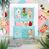 Honey Bee Lovely Layers: Hoosier Cabinet - Stand-Alone Dies