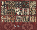 Scrapbook Resource Co - 7 x 6 Inches Paper Pad - The Blood Witch