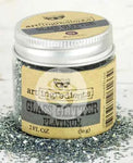 Finnabair Art Ingredients Glass Glitter – Platinum