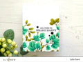Altenew Tropical Garden Artist Alcohol Markers Set E & Alcohol Ink Bundle (12 Colors)