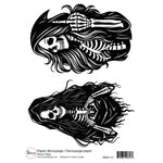 Ronron Designs Papier De Riz: Amour Haine