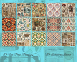 Scrapbook Resource Co - 7 x 6 Inches Paper Pad- Wonderful World