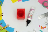 Ink Station Glue Inserts for Sticky Station: White / Plastic