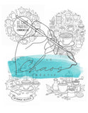 Le Chaos Créatif Coloriage Le bonheur est dans la tasse