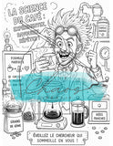 Le Chaos Créatif Coloriage Le bonheur est dans la tasse