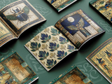 Scrapbook Resource Co – 7 x 6 Inches Paper Pad - The Nile Chronicles