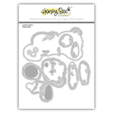 Honey Bee Lovely Layers: Teddy Bear - Dies