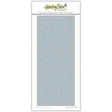 Honey Bee Basketweave Slimline Cover Plate - Honey Cuts - Retiring!
