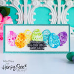 Honey Bee Basketweave Slimline Cover Plate - Honey Cuts - Retiring!