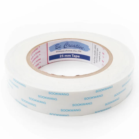 Be Creative Double sided Tapes 25 mm