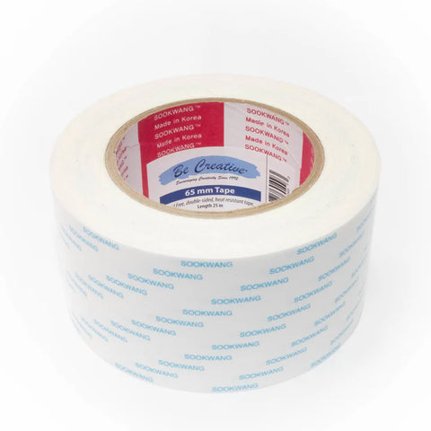 Be Creative Double sided Tapes 65 mm