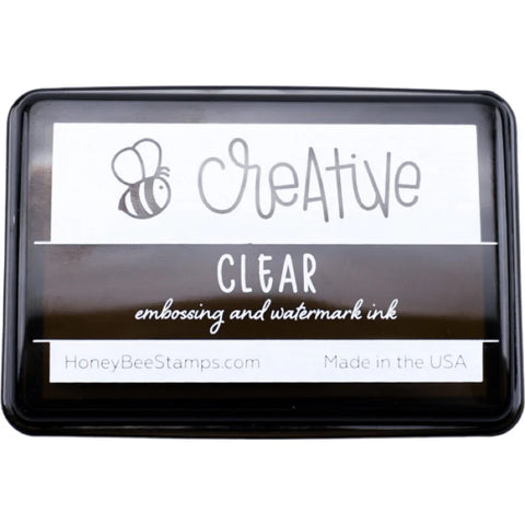 Honey Bee Bee Creative Ink Pad - Clear Embossing And Watermark Ink