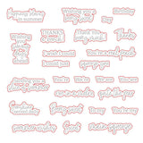 Honey Bee Berry Sweet Summer - Honey Cuts Coordinating Dies