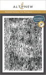 Altenew - Press Plate - Essential Textures - Fine Woodgrain