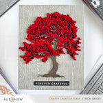 Altenew - Press Plate - Essential Textures - Fine Woodgrain